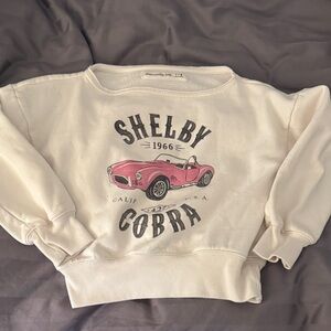 Abercrombie 1966 Cream kids Sweatshirt. Never worn